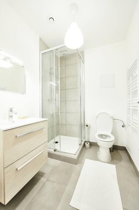 Rb-0D - Appartement Entier F3 Au Rdc De 1 A 6 Pers Mülhausen Exterior foto