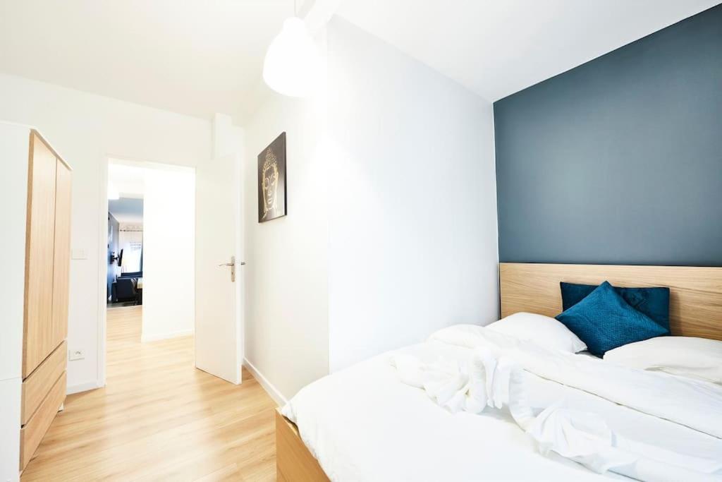 Rb-0D - Appartement Entier F3 Au Rdc De 1 A 6 Pers Mülhausen Exterior foto