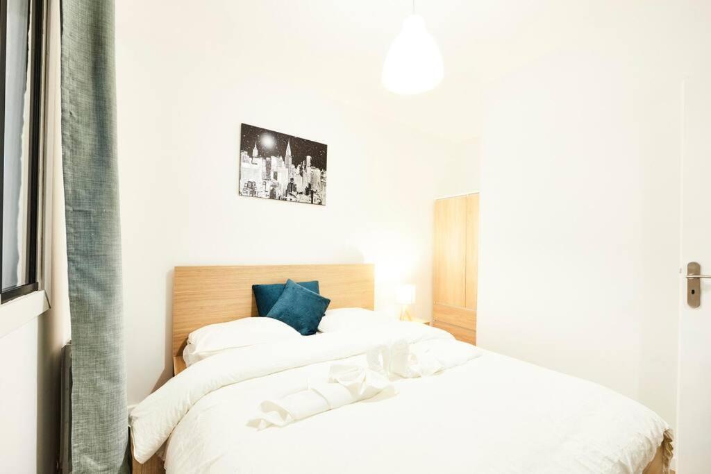Rb-0D - Appartement Entier F3 Au Rdc De 1 A 6 Pers Mülhausen Exterior foto